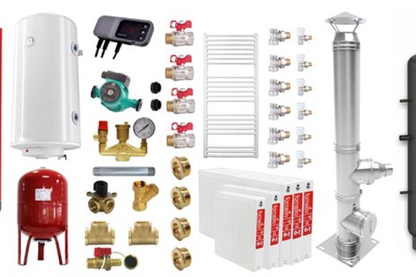 Sistem Complet Centrala pe Combustibil Solid Sunsystem Burnit NWB 25 kW