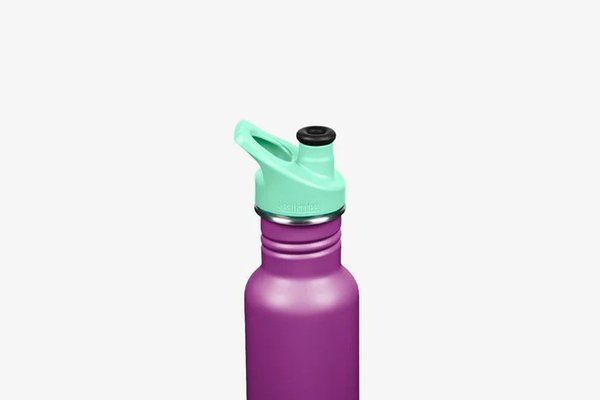 Sticla Kid Classic Sport Narrow cu capac sport 355 ml Klean Kanteen Sparkling Grape