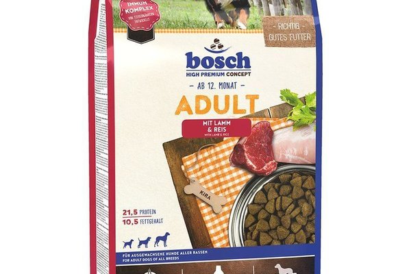 Bosch Adult Miel si Orez, 3 kg