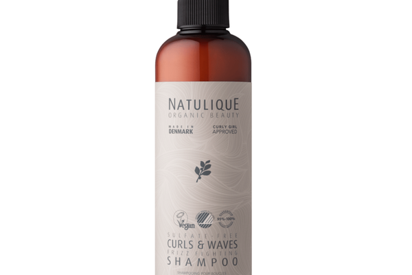 Sampon organic pentru parul cret si refacerea buclelor Curls&Waves, 250 ml, Natulique