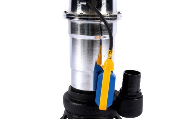 Pompa inox apa murdara cu plutitor, SWP-750-50F, 3 KW, 416 l/min, Inaltime Refulare-20m, Bobinaj Cupru, Micul Fermier