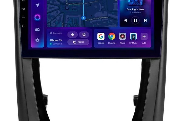 Navigatie Auto MOSS M2 Porsche Cayman 2005-2012 4+64GB 9" IPS Octa-core 1.6Ghz, Android 4G Bluetooth 5.1 DSP