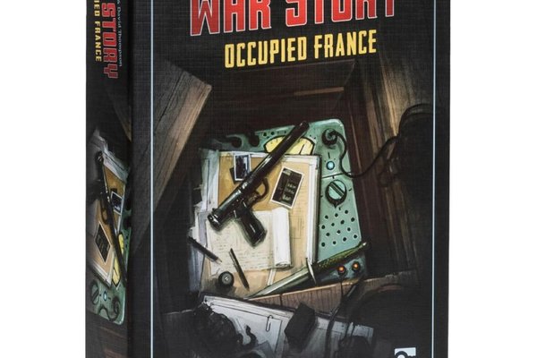 War Story: Occupied France - Joc Cooperativ de Spionaj