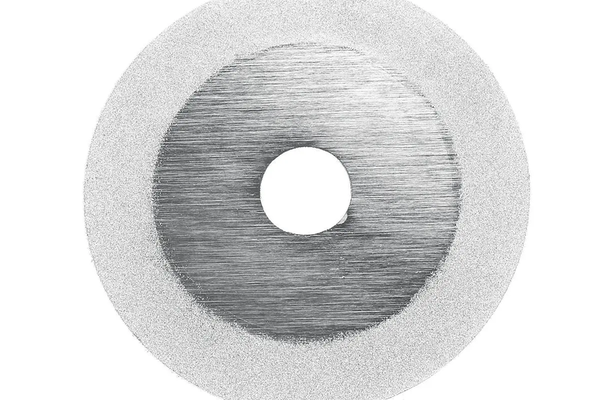 UB disc diamantat 125 mm pentru taierea sticlei, compatibil cu polizor unghiular