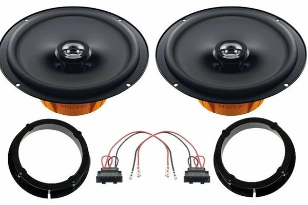 Pachet difuzoare Hertz Dieci dedicate usi spate Volkswagen Golf V (2003 - 2009)