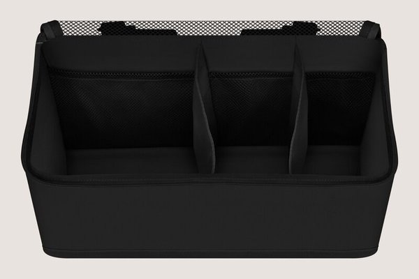 Organizator multifunctional Lionelo Sidepocket M Negru, 3 compartimente, universal, 43x15x23 cm