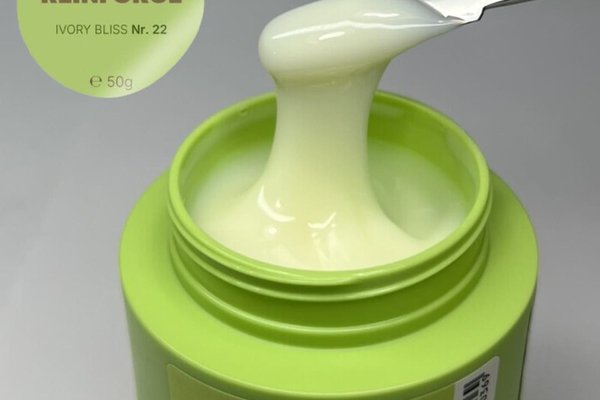 Macks Reinforce Builder Gel Ivory Bliss 22/50g - REBGCD-50