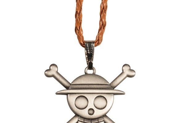 Lantisor si Pandantiv 3D One Piece - Skull