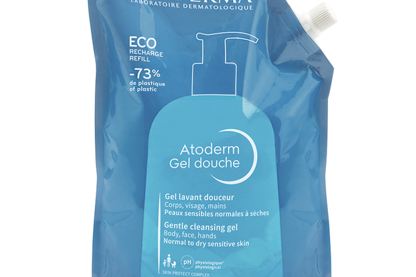 Rezerva Eco Gel de dus Atoderm, 1L, Bioderma