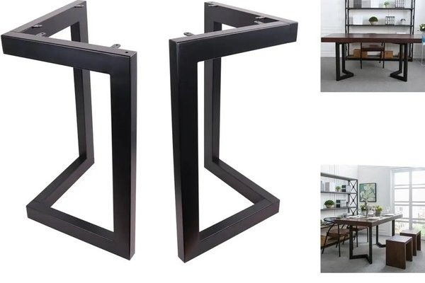 Picioare masa metal, Homs , Negru,55X72 cm,30644