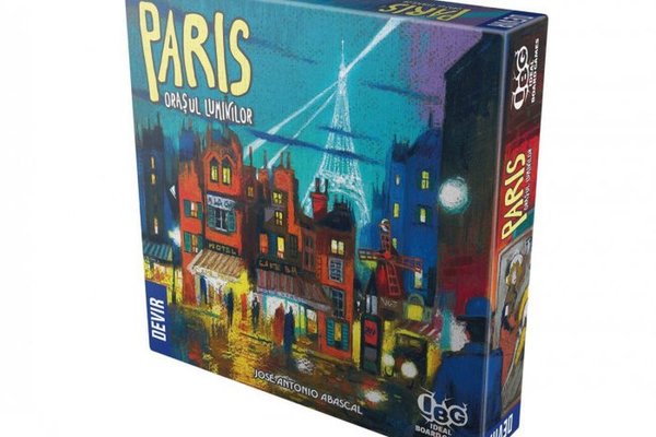 Paris - Capitala Luminilor (RO)