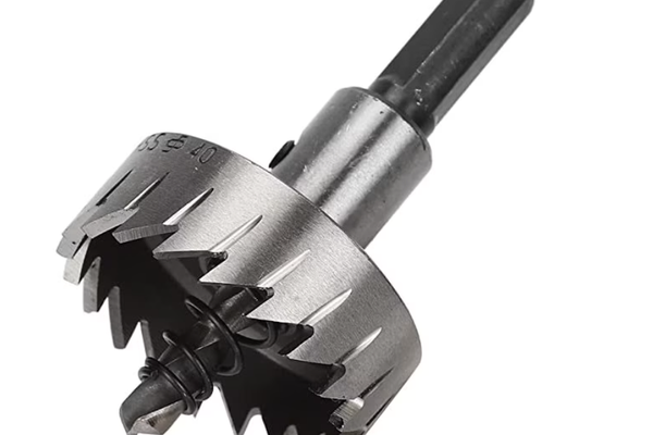 Freza HSS cu Burghiu de Centrare pentru Gaurire Metal 40 MM