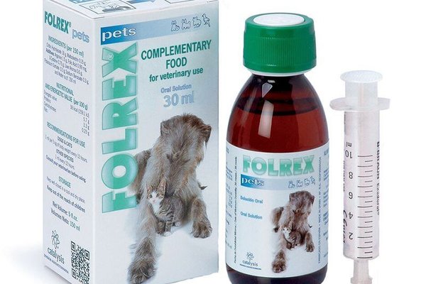 Folrex Pets, Catalysis, 30 ml