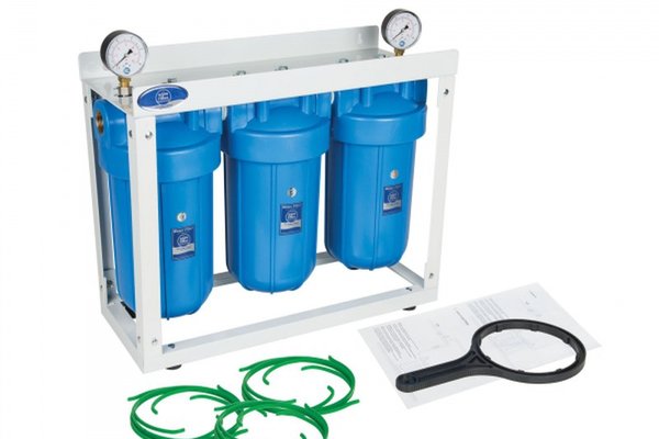 Sistem de filtrare apa Big Blue 10   triplex HHBB10B