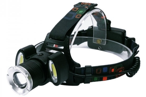 Lanterna Frontala Reincarcabila LED BLC 865T6 cu 5W si Zoom