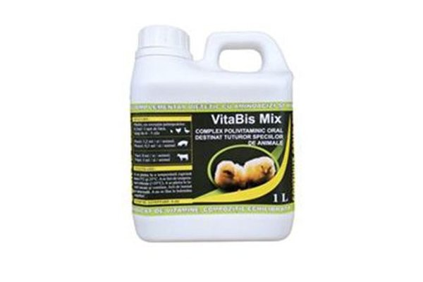 Furaj complementar dietetic, VitaBis Mix, 1 L