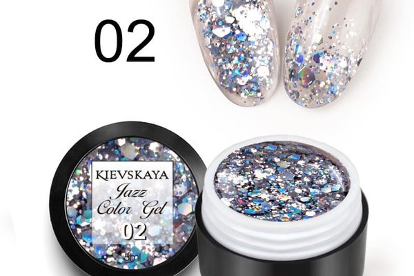JAZZ Color gel KIEVSKAYA- 02 - JAZZ-01