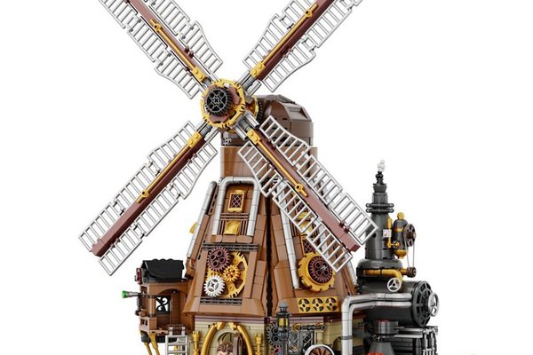 Set Constructie Pantasy Original - Steampunk Windmill Workshop