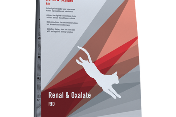 Trovet Cat Renal & Oxalate, 2.5 kg - Hrana Dietetica pentru Pisici cu Insuficienta Renala