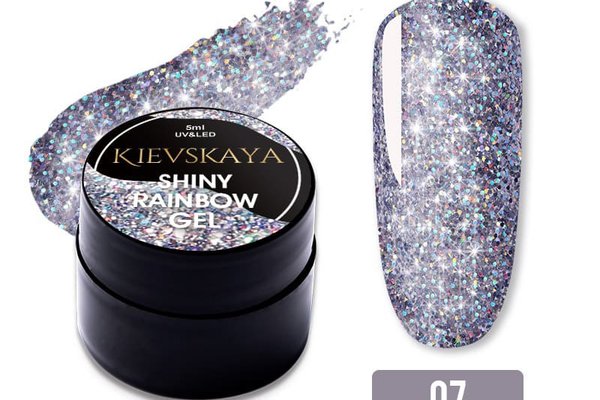Shiny Rainbow Color gel KIEVSKAYA- 07