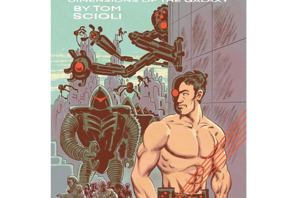 Space Opera Xanadax Across Unknown Dimensions Galaxy OGN TP