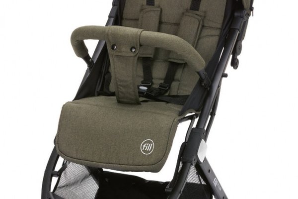Carucior sport Styler troler Olive melange Fillikid