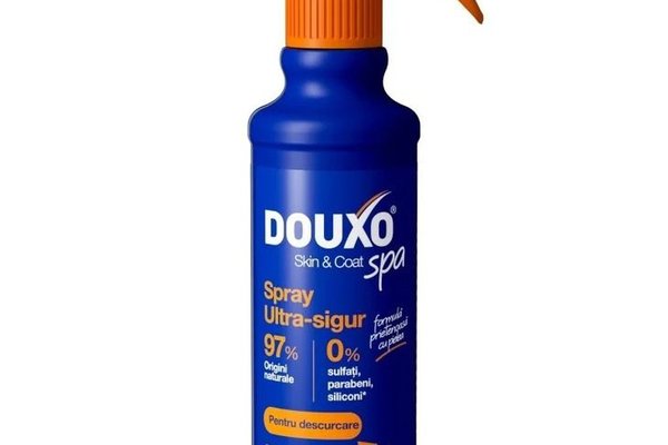 Spray descalcire blana, Douxo Spa Detangling, 295 ml
