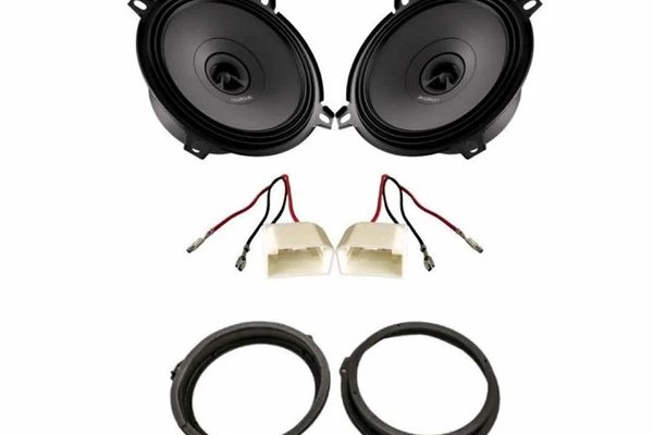 Pachet difuzoare auto Audison Prima dedicat usi spate Ford Eco Sport 2013-, RMS 70W