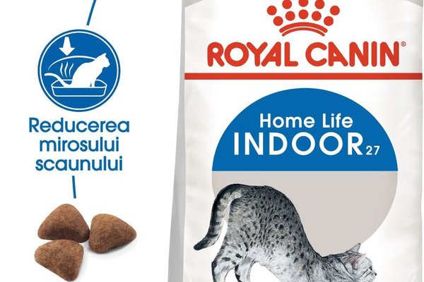 Royal Canin Indoor Adult hrana uscata pisica de interior, 400 g