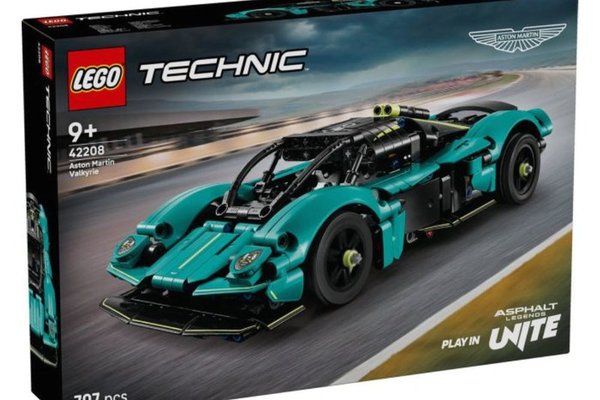 Lego Technic - Aston Martin Valkyrie 42208