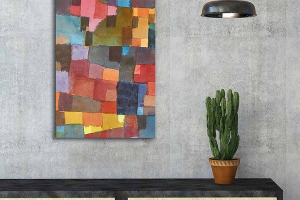 Tablou FAMOUSART Multicolor 45x70 cm