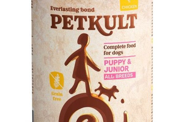 Petkult Dog Junior cu Pui, 800 g