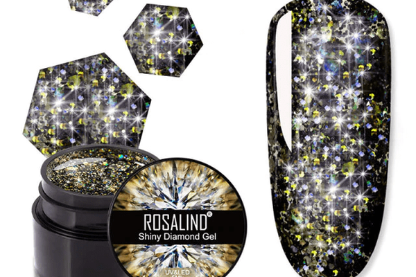 Shiny diamond color gel a538