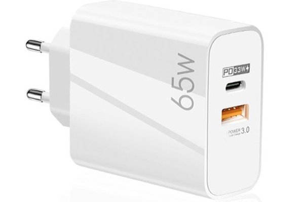 Adaptor Alimentare ALB 1 USB/ USB C 65w cablu