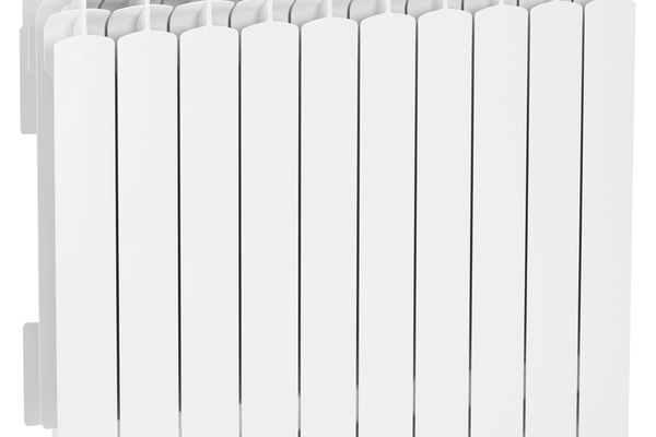 Radiator din aluminiu KFA Armatura ALPHA 10 elementi, inaltime 600 mm, 10 ani garantie