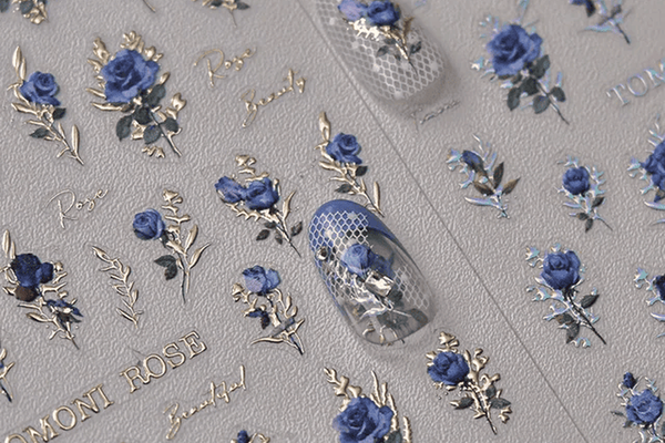 Sticker decor unghii TO-3706 - Everin