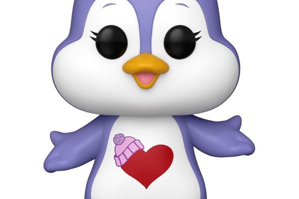 Figurina Funko PopAnimation Care Bear Cousins - Cozy Heart Penguin