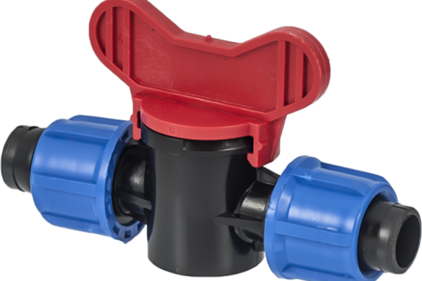 Mini robinet 17x17 pentru banda de picurare