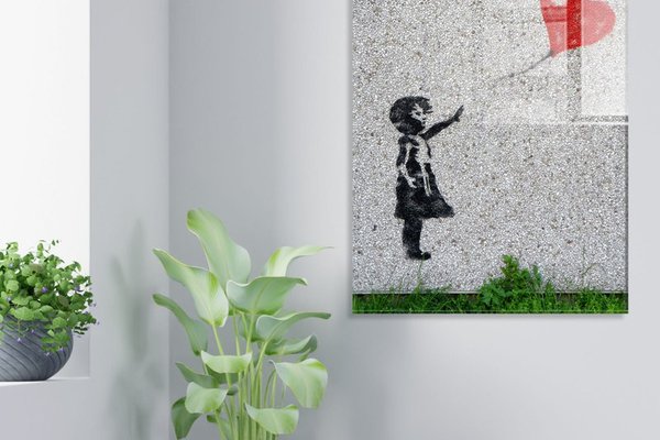 Tablou din sticlă temperată UV Multicolor 50x70 cm
