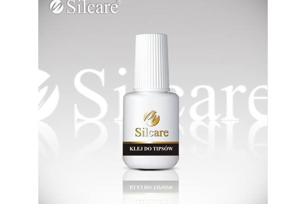 Lipici tipsuri silcare cu pensula 7.5 gr