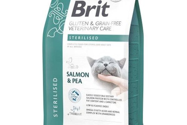 Brit Grain Free Veterinary Diets Cat Sterilised, 5 kg