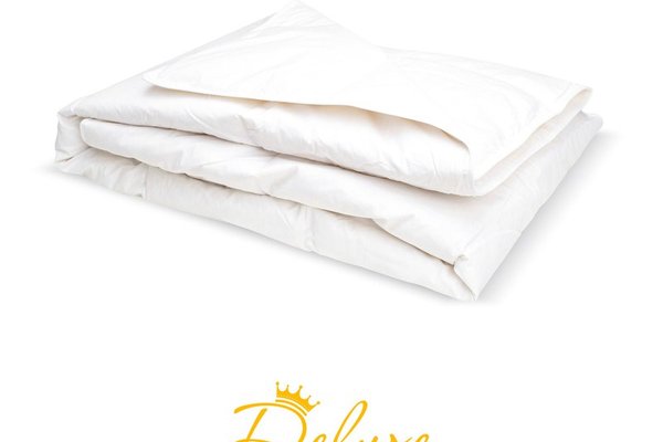 Pilotă Deluxe, 4 anotimpuri, cu pene și puf de gâscă, husă bumbac, 200x200 cm