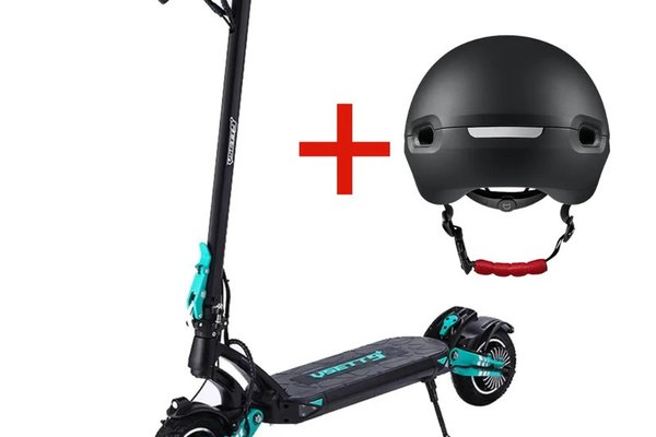 Trotineta electrica pliabila VSETT 9+, Acumulator 21AH 48V, Motor 2*650W, Viteza maxima 50km/h, Autonomie 100Km