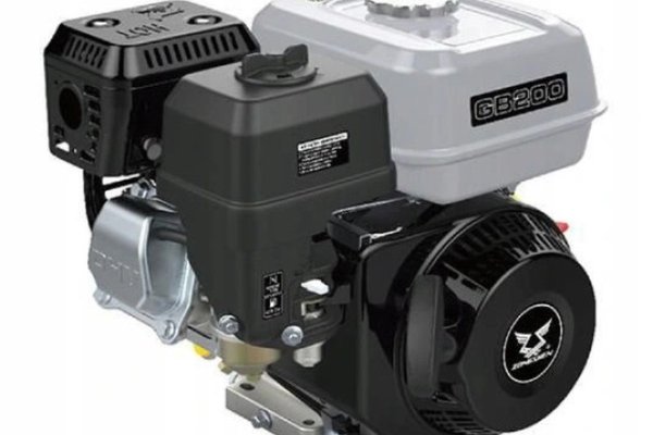 Motor benzina motosapa, motocultor, motopompa, Zongshen GB200 6.5 cp (ax conic)