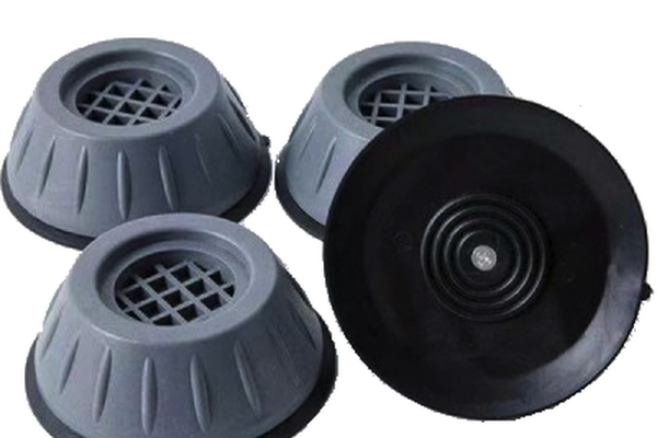 Set 4 picioare antivibratii antiderapante cu ventuza MD pentru masina de spalat