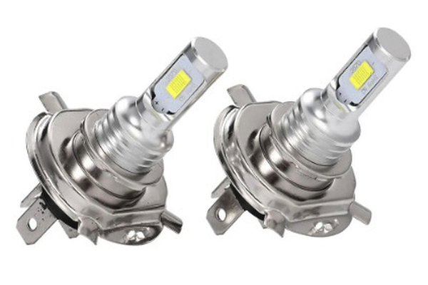 Set 2 Becuri Auto H4 3570 cu 12 LED SMD, 80W, 6000K