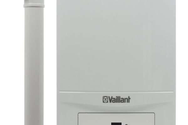 Centrala termica murala Vaillant ecoTEC Pure VUW 236/7-2, 23 kW, cu condensare, afisaj digital, schimbator de caldura din inox si kit de evacuare