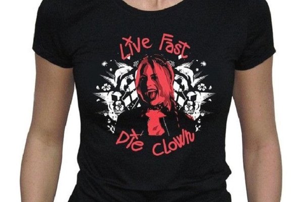 Tricou Dama DC Comics Harley Quinn - M