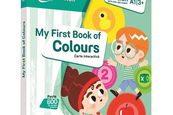 My First Book of Colors - Raspundel Istetel
