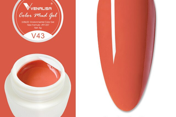 Gel color mud series venalisa v43